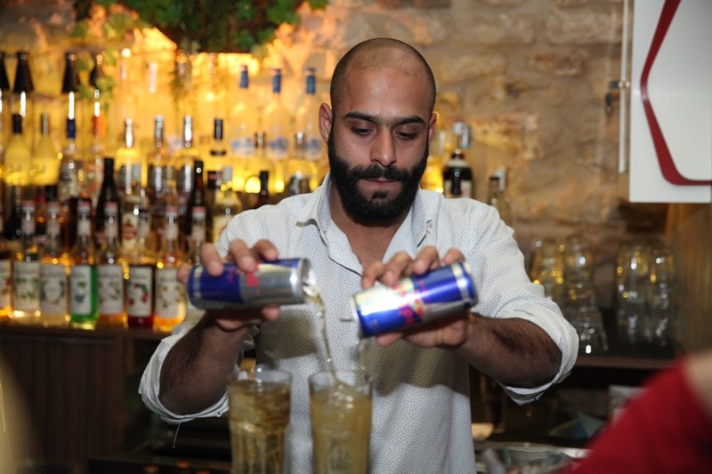 Fertil Pub on Saturday Night